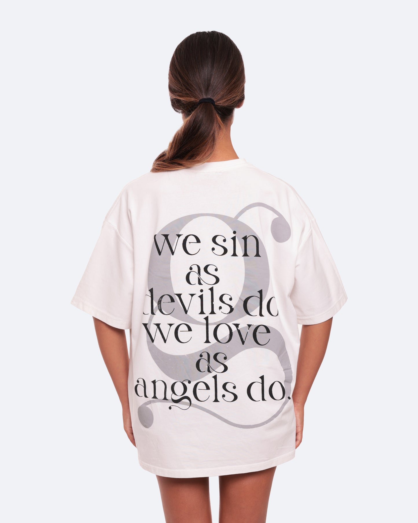 Angels white Unisex