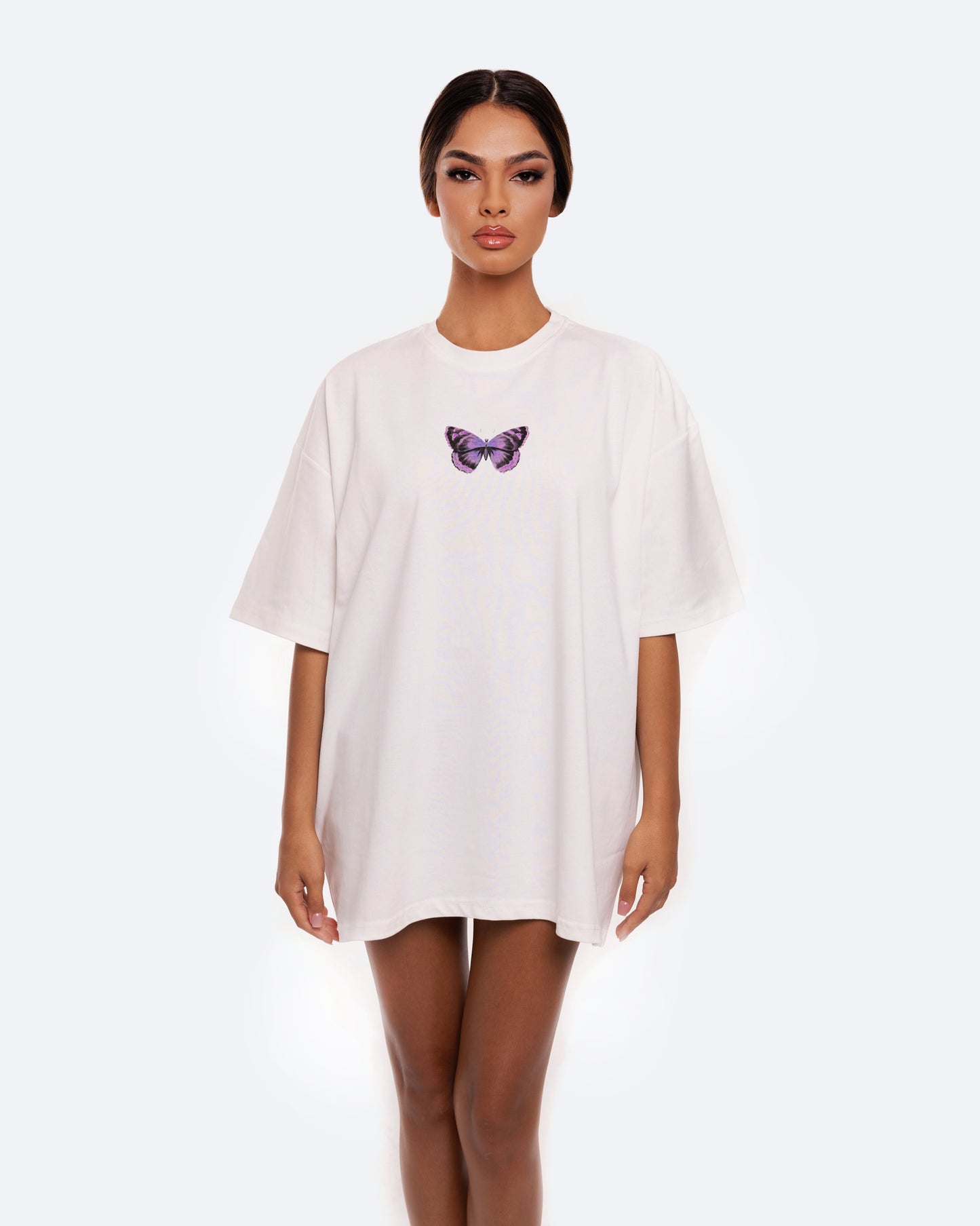 Butterfly White Unisex