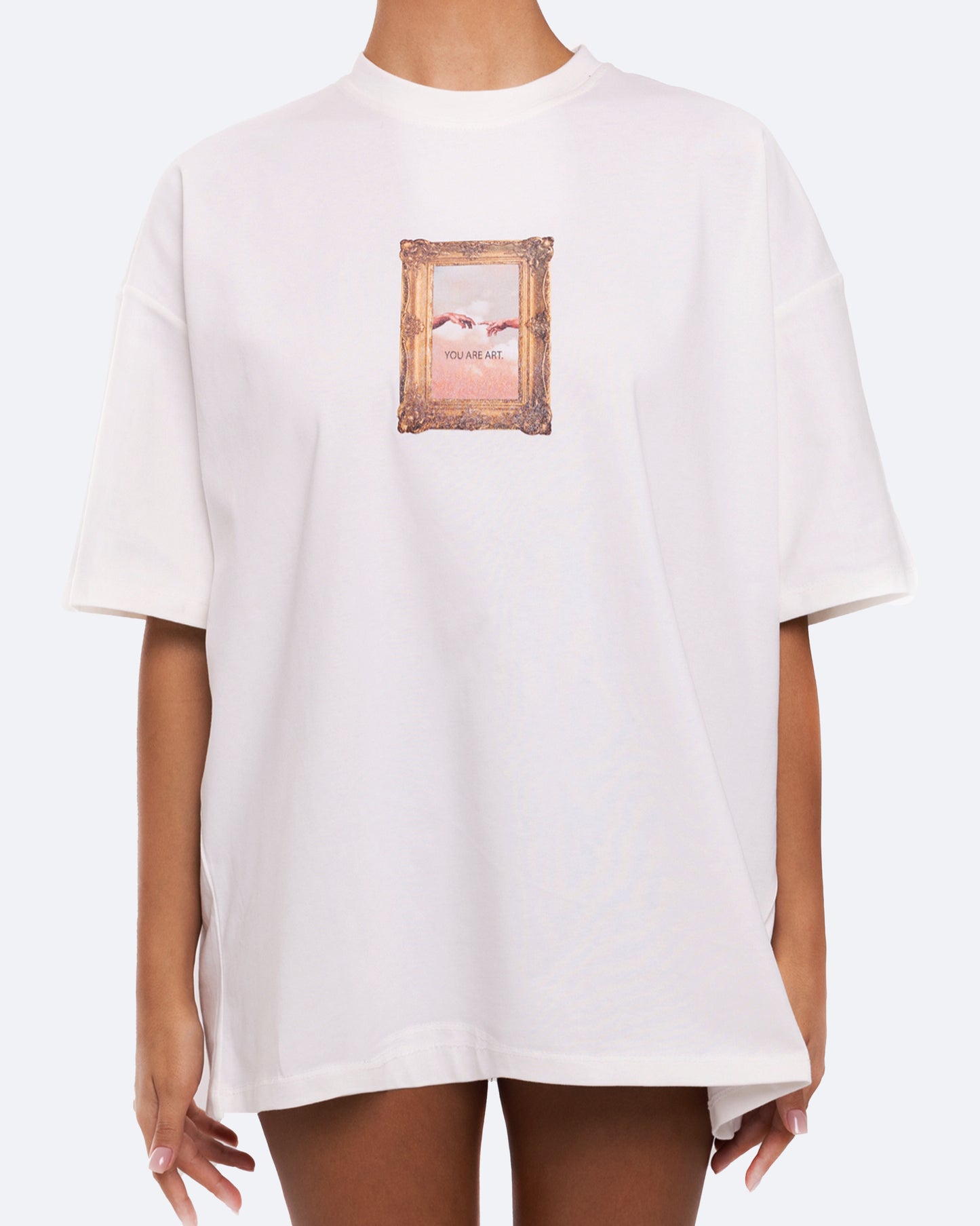 You are art White Unisex