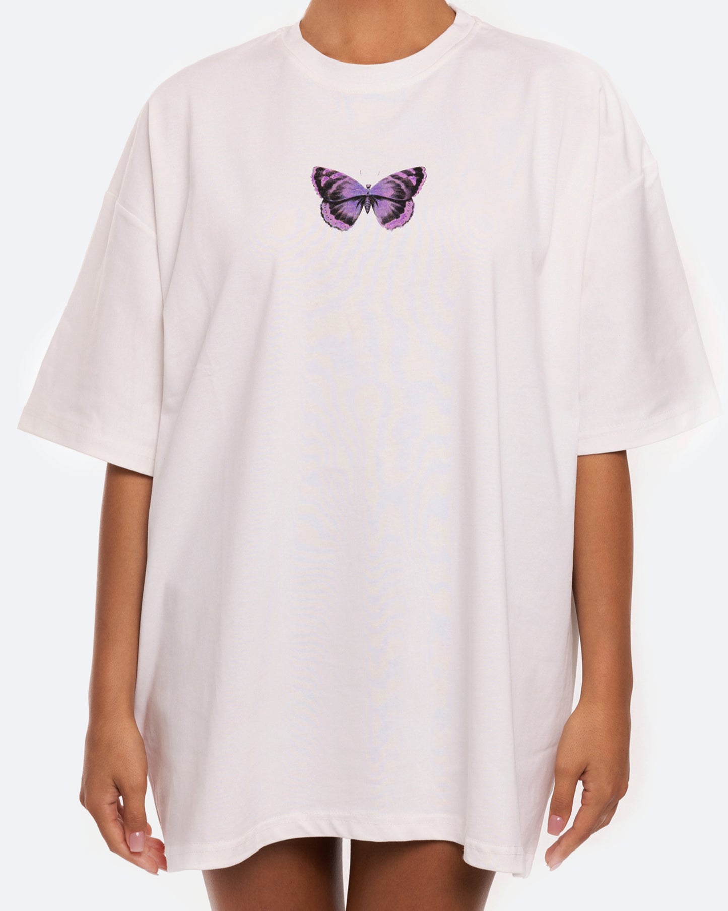 Butterfly White Unisex