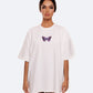 Butterfly White Unisex
