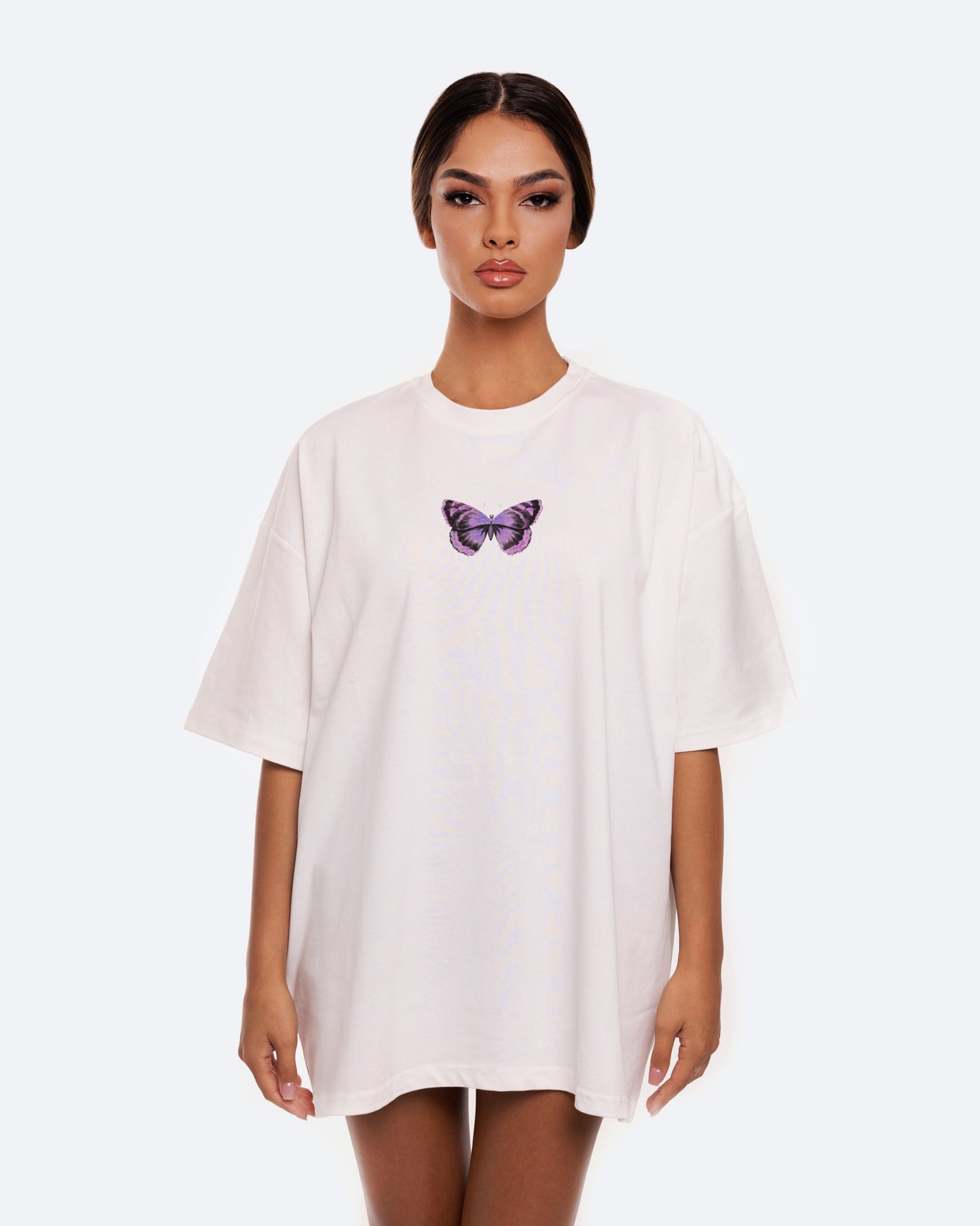 Butterfly White Unisex